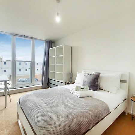 Free Parking - Two Bed Apartment By London Docklands Londres Exterior foto