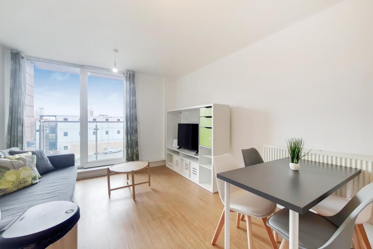 Free Parking - Two Bed Apartment By London Docklands Londres Exterior foto