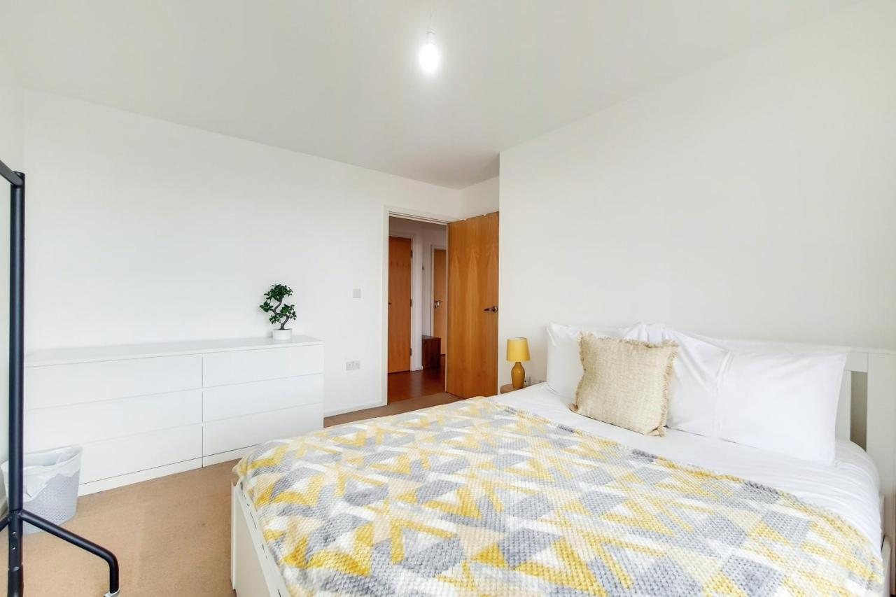Free Parking - Two Bed Apartment By London Docklands Londres Exterior foto