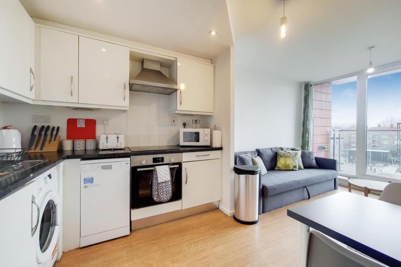 Free Parking - Two Bed Apartment By London Docklands Londres Exterior foto